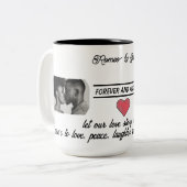 Romeo et Juliet Love Mug (Devant gauche)