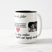 Romeo et Juliet Love Mug (Devant droit)