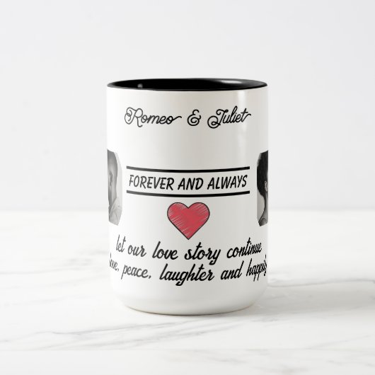 Romeo et Juliet Love Mug (Centre)