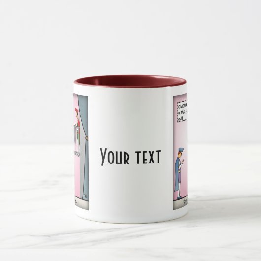 Romeo et Julius Combo Mug (Centre)