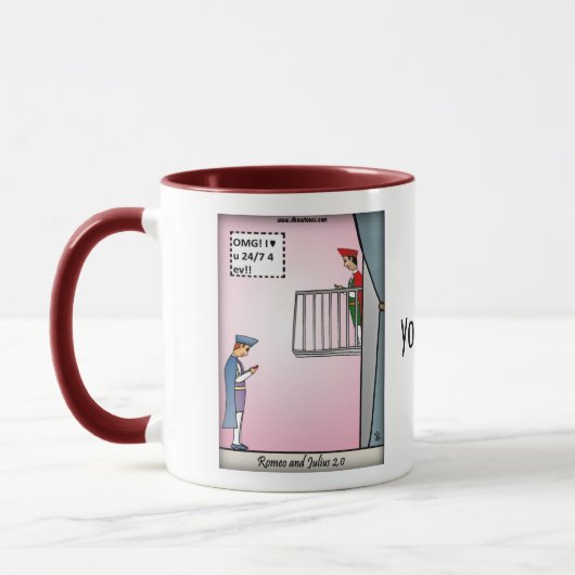 Romeo et Julius Combo Mug (Gauche)