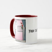 Romeo et Julius Combo Mug (Devant gauche)