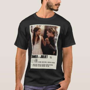 Romeo + Juliet 1996 Alternative Poster Art Movie L T-shirt