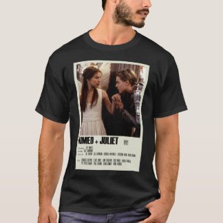 Romeo + Juliet 1996 Alternative Poster Art Movie L T-shirt