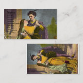 Romeo & Juliet Carte de visite (Devant / Derrière)