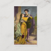 Romeo & Juliet Carte de visite (Dos)