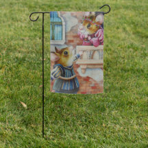 Romeo & Juliet Field Mice Waterverf Art