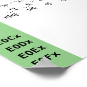 Romeo Juliet Font Ligatures Poster (Coin)