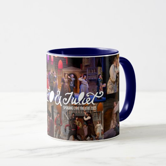 ROMEO & JULIET Mug (Devant droit)