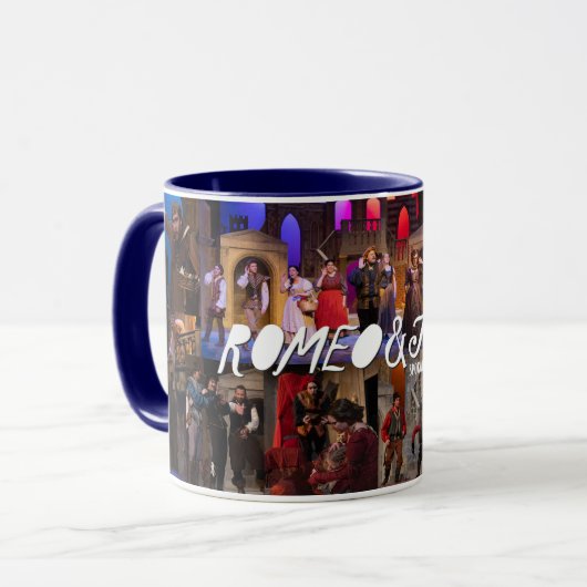 ROMEO & JULIET Mug (Devant gauche)