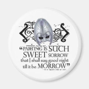 Romeo & Juliet Quote Magneet