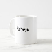 Romeo Mug (Devant gauche)