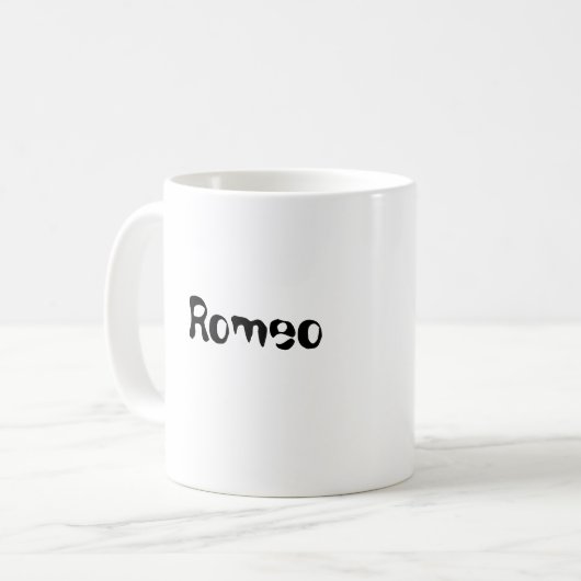 Romeo Mug (Devant gauche)