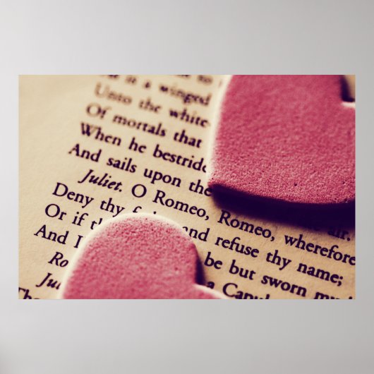 Romeo oh romeo Poster (Devant)