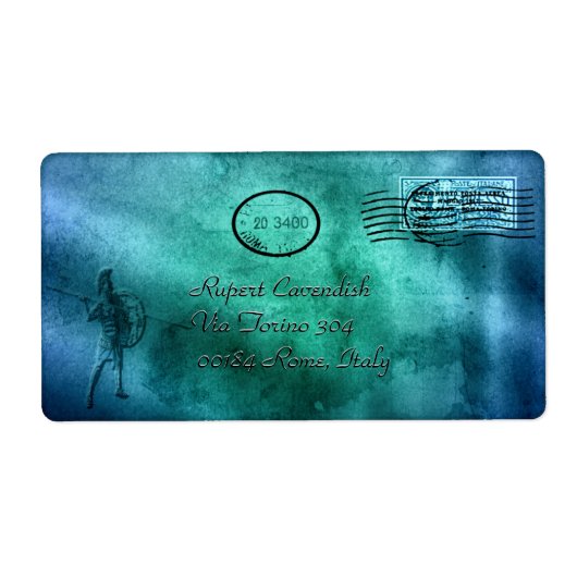 Romera Palermo Etiket (Voorkant)