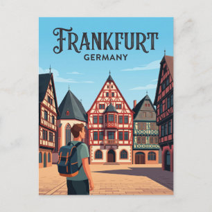 Römerberg Duitsland Briefkaart