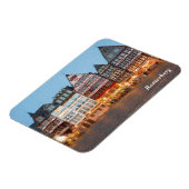 Romerberg in Frankfurt am Main Magneet (Linkerzijde)