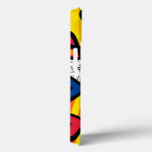 Romero Britto Modern Art Case-Mate iPhone Case (Achterkant / Rechts)