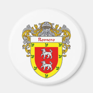 Romero Coat of Arms (Beheerd) Magneet