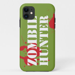 Romero Zombie Hunter iPhone 5 Hoesje Sleeve