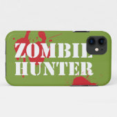 Romero Zombie Hunter iPhone 5 Hoesje Sleeve (Achterkant (horizontaal))