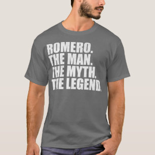 RomeroRomero Achternaam Romero achternaam Romero T-shirt