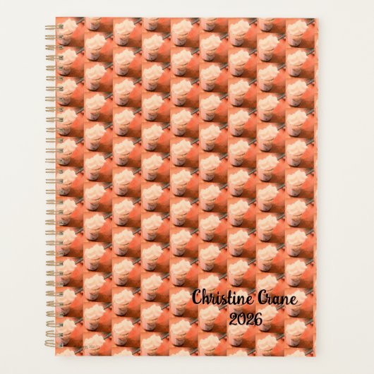 Romige Dessert  Planner (Voorkant)