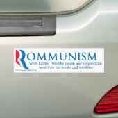 Romisme Bumpersticker (Op auto)