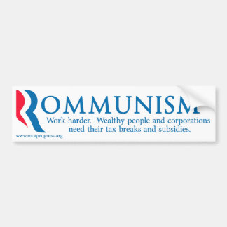 Romisme Bumpersticker