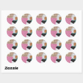 rommel met plakband sticker (Vel)