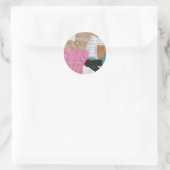 rommel met plakband sticker (Tas)