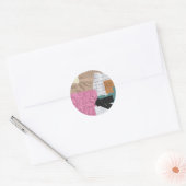 rommel met plakband sticker (Envelop)