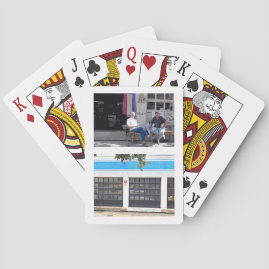 rommel pokerkaarten (Achterkant)