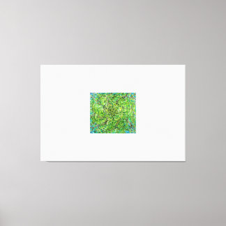 rommelig | Zazzle_Growshop. Canvas Afdruk
