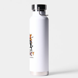 Rommelige Knot Apotheek Medewerker Halloween Feest Waterfles