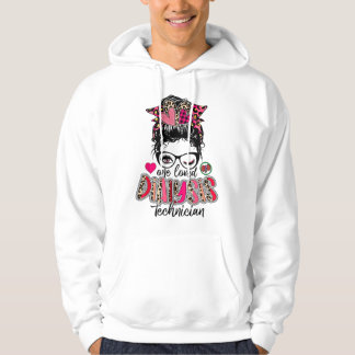 Rommelige Knot Eén Geliefde Dialyseassistent Valen Hoodie
