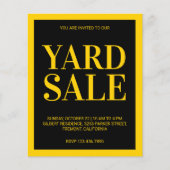 Rommelmarkt Flyer (Voorkant)
