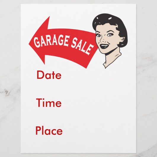 Rommelmarkt Flyer (Voorkant)