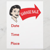 Rommelmarkt Flyer (Achterkant)