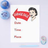 Rommelmarkt Flyer (Enkel)