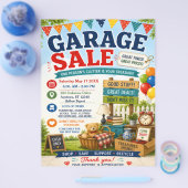 Rommelmarkt Flyer (Enkel)