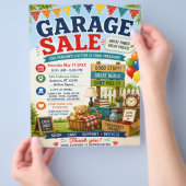Rommelmarkt Flyer (Hand)