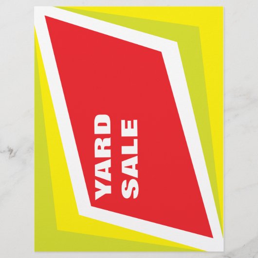 rommelmarkt flyer (Voorkant)