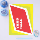 rommelmarkt flyer (Enkel)