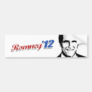 Romney '12 bumpersticker