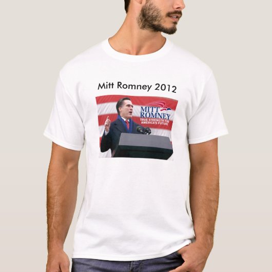 Romney 2012/Anti-Liberal T-Shirt (Voorkant)