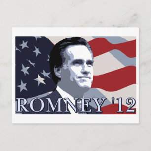 Romney 2012 briefkaart