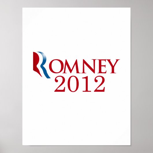 Romney 2012 - Geloof in Amerika Poster (Voorkant)