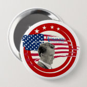 Romney 2012 "Geloof in Amerika" Ronde Button 4,0 Cm (Voorkant /achterkant)