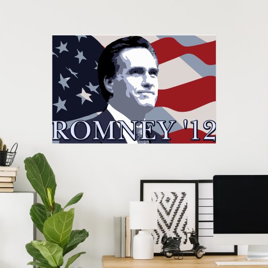 Romney 2012 poster (Thuiskantoor)